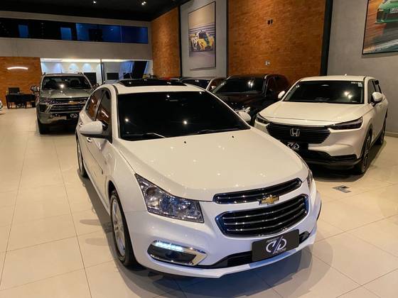 CHEVROLET CRUZE 1.8 LTZ 16V FLEX 4P AUTOMÁTICO